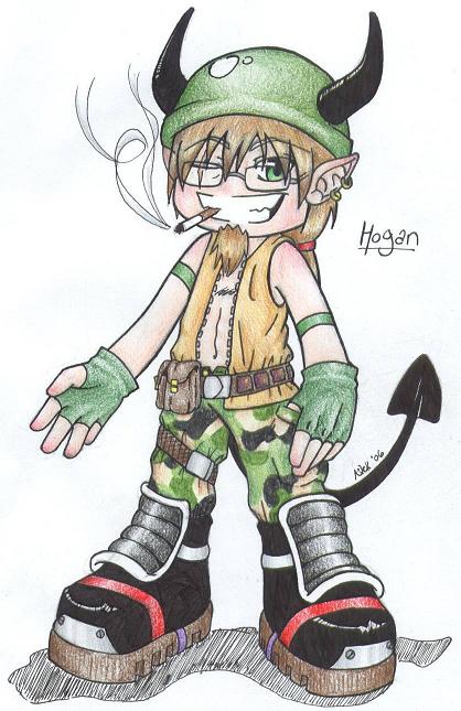 Hogan, a request (colored) by Prite