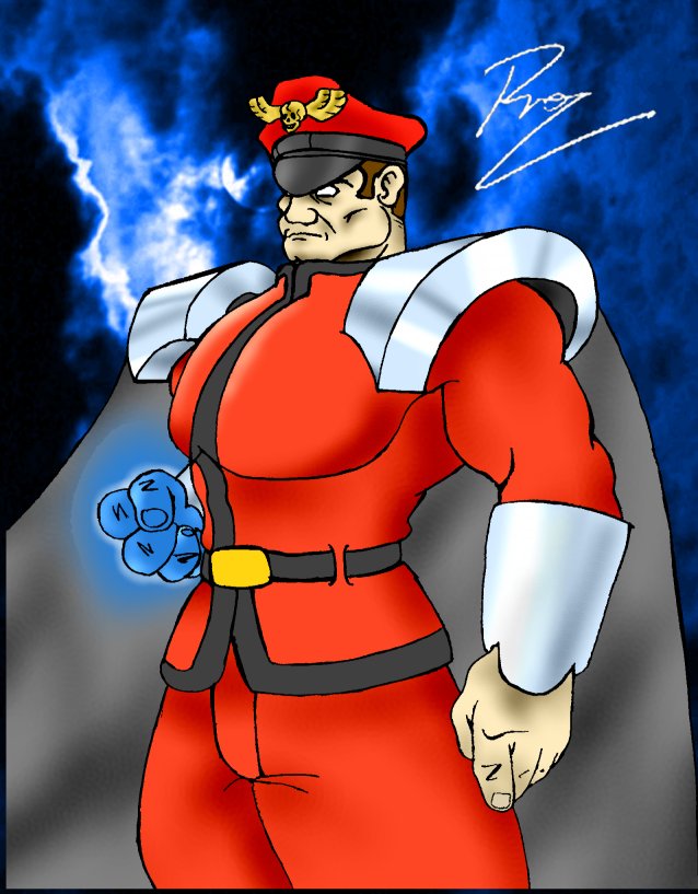 M. Bison by Procyon