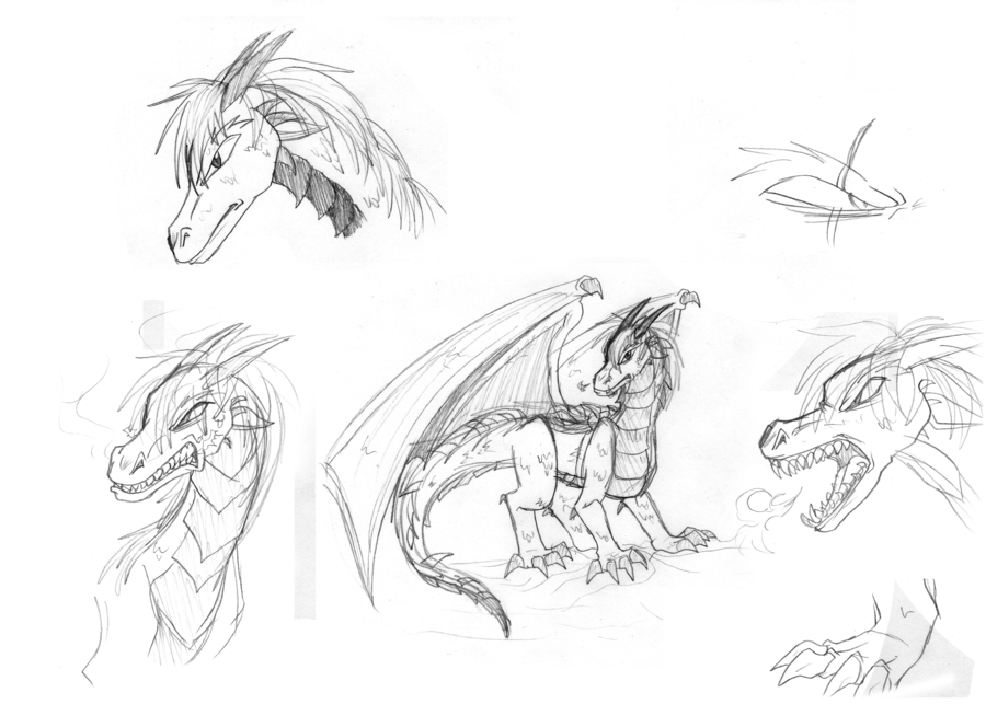 James Dragon Sketches by Prodigies