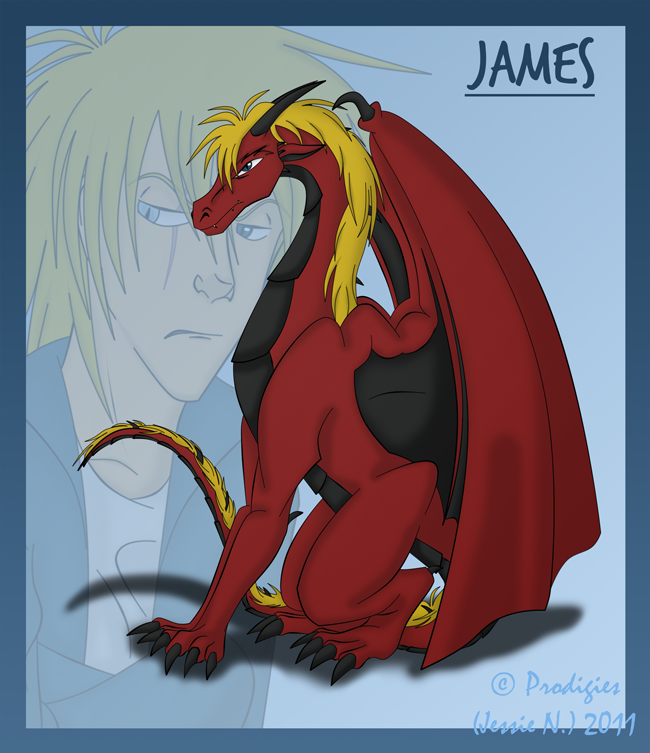 James Dragon Form by Prodigies