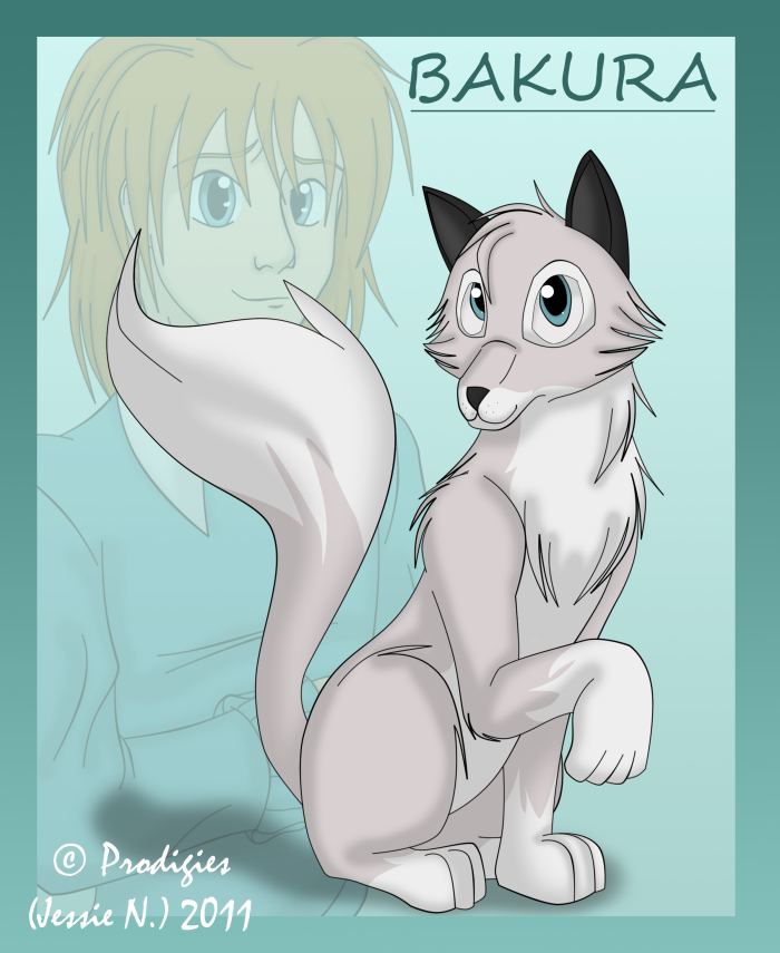 Bakura Fox Form by Prodigies