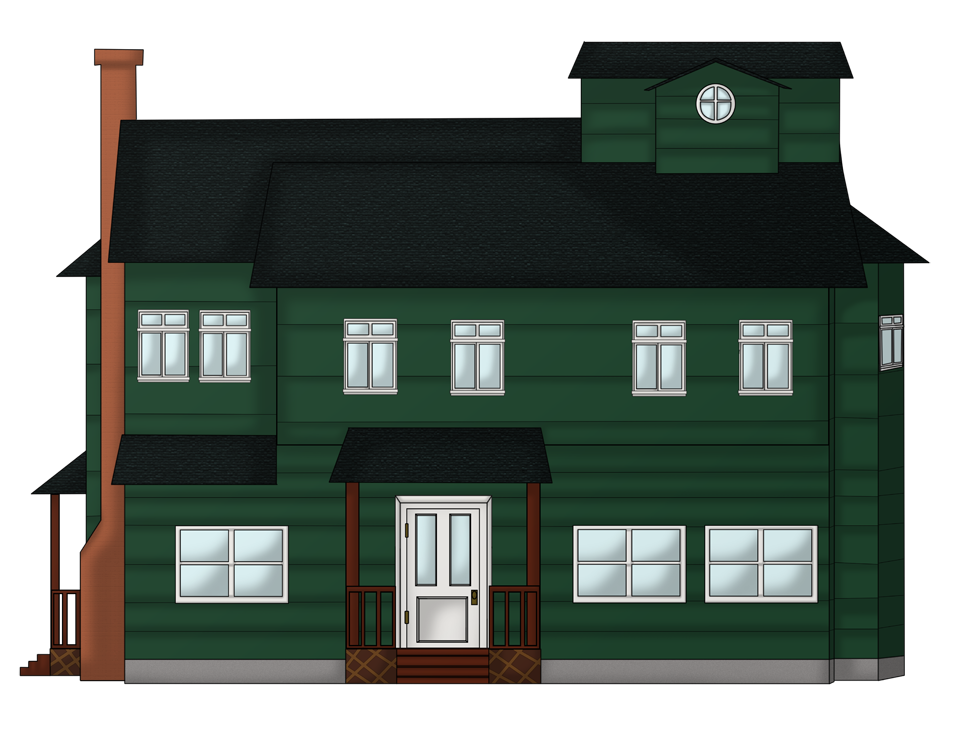 Seth's House -Front View- by Prodigies