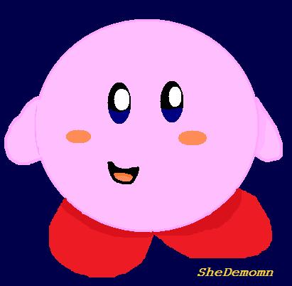 Kirby by PromisesWereMadeToBeBroken