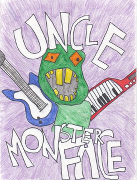 Uncle Monsterface by Prongs_The_Great