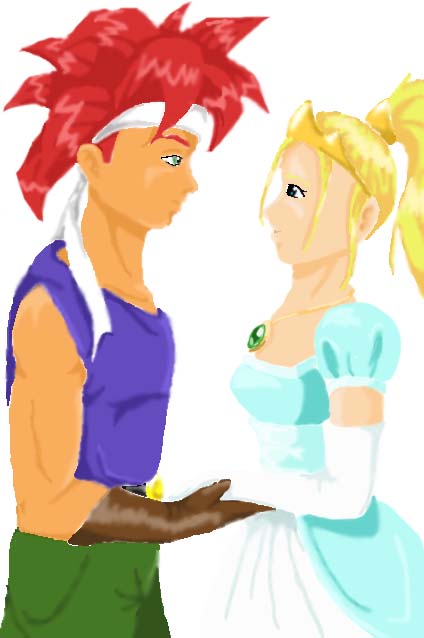 Crono and Marle by Prophet