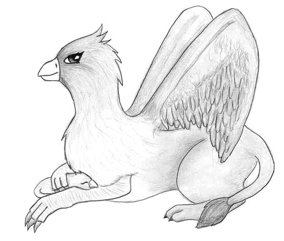 Griffin Mother by Prophet