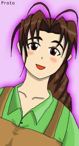 Mutsumi of Love Hina by Proto_