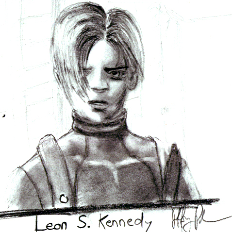 Leon S. Kennedy by Proto_