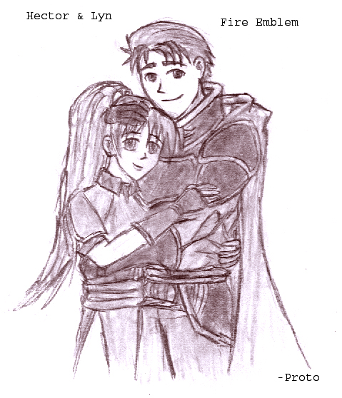 Hector + Lyn by Proto_