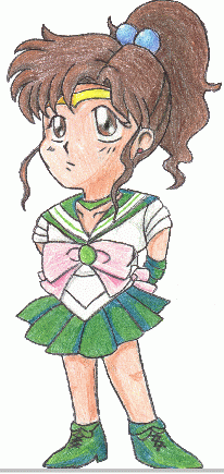 Chibi Sailor Jupiter by Proto_