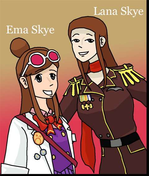 The Skye Sisters by Proto_