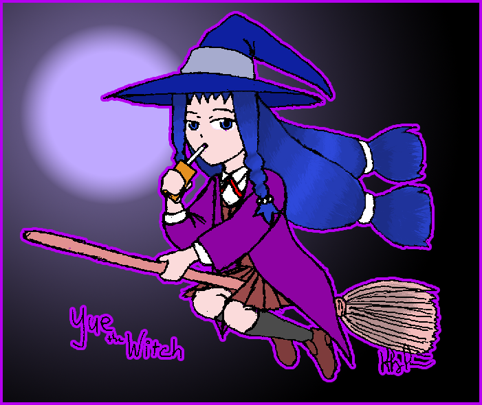 Yue the Witch by Proto_