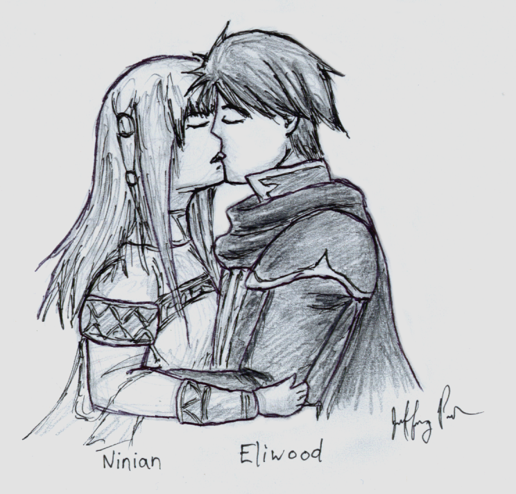 Ninian and Eliwood by Proto_