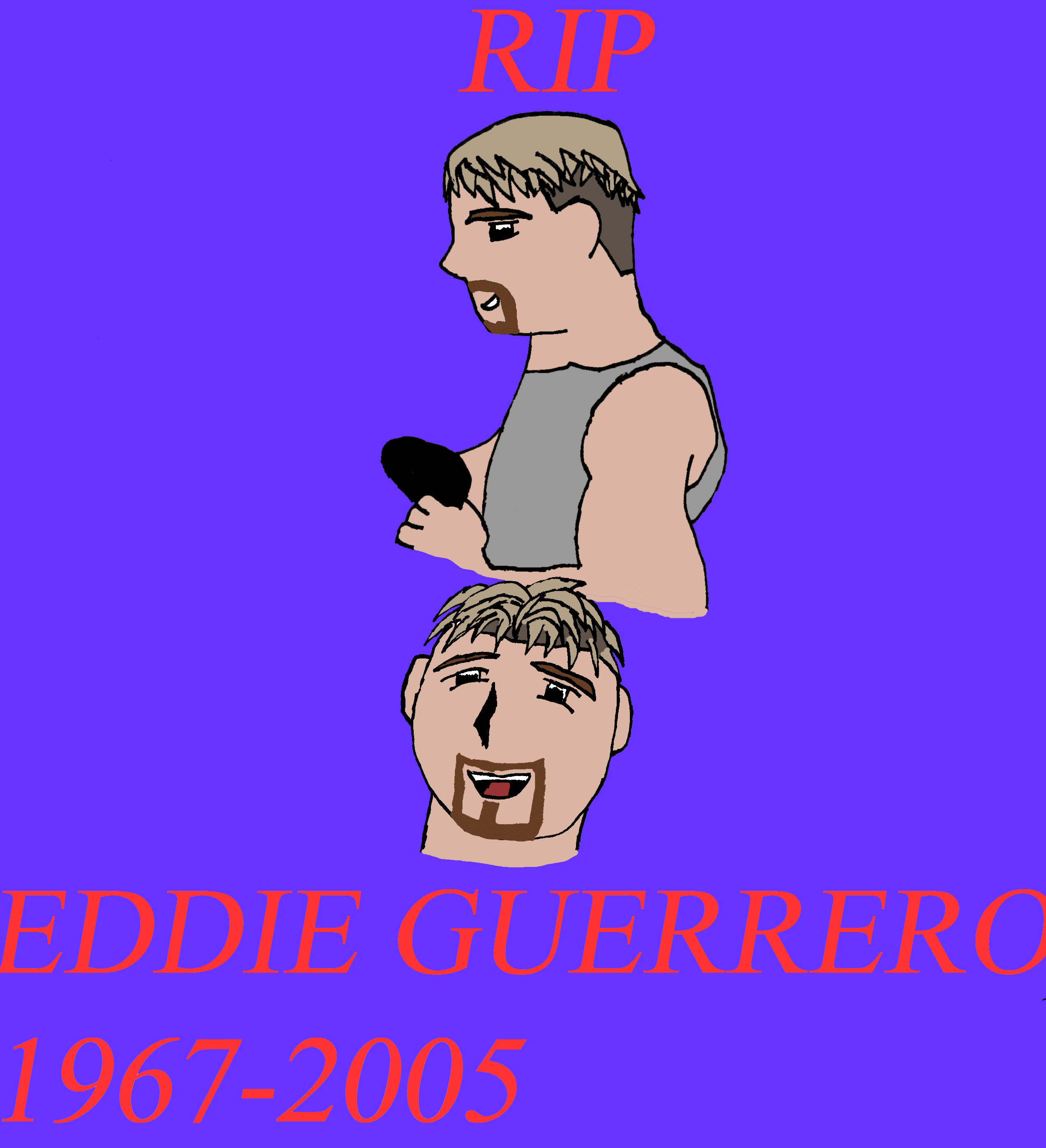 Eddie Guerrero 1967-2005 RIP by Protofan108