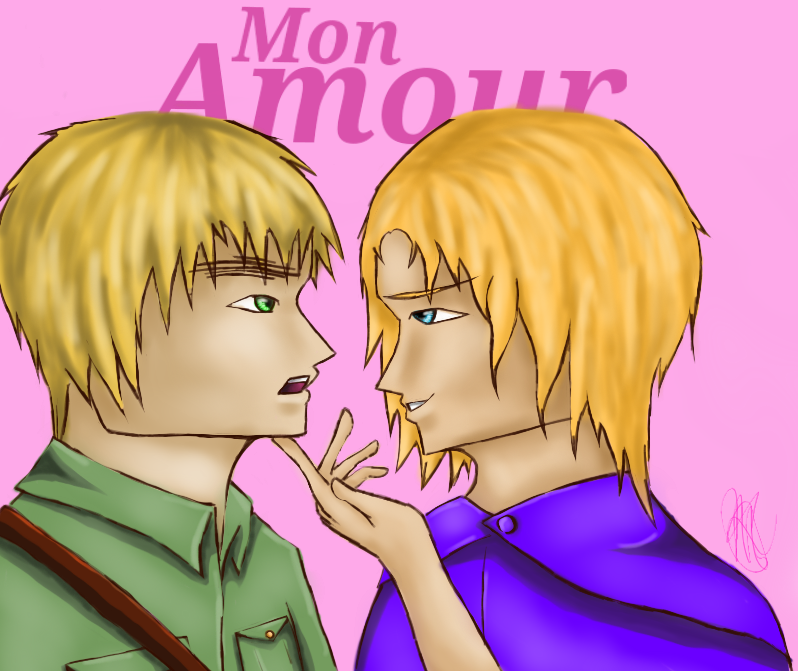 Mon Amour (FrUK) by Prussian-Blue