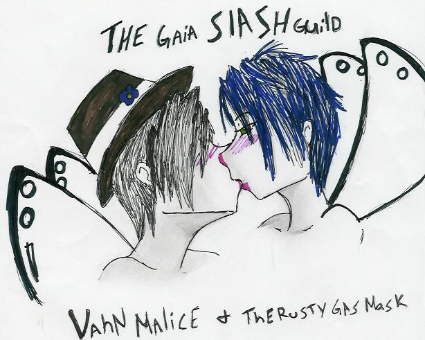 Vahn Malice and The Rusty Gas Mask by Psycho-Rooster