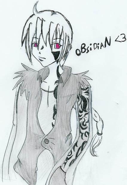 Obsidian Weiss -For PandaPants- by Psycho-Rooster