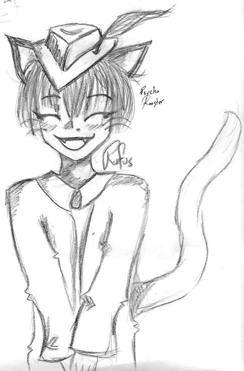 Catboy Rufus by Psycho-Rooster