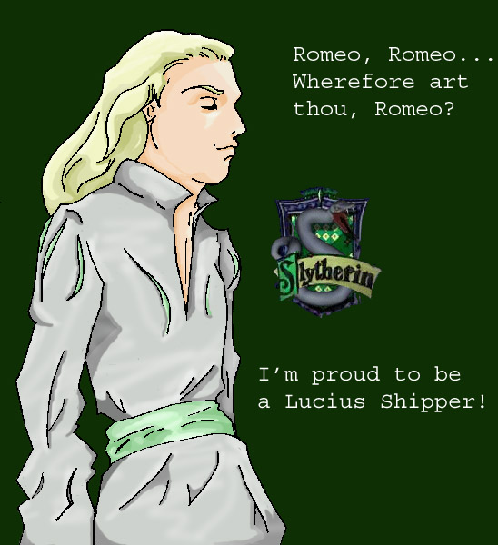 Romeo, Romeo! (Lucius) by PsychoFerret