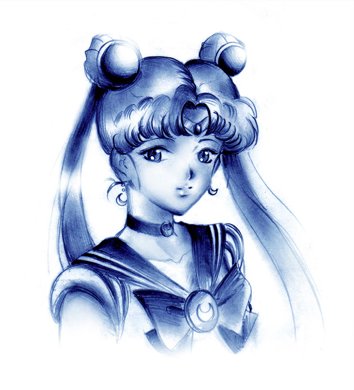 Sailor Moon Realism by Psyconorika