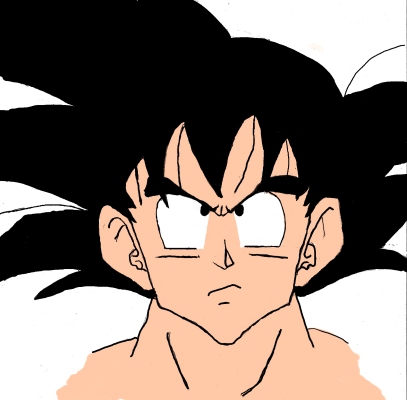 Goku-angry by Psyfire