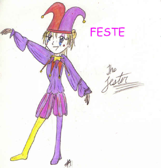 Feste the jester by PuNkPoP