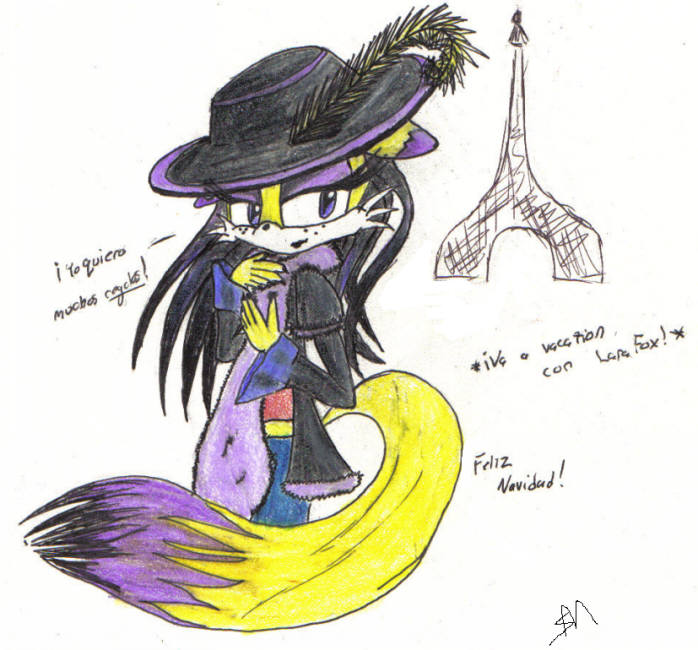Si! Tis Lara in Paris! by PuNkPoP