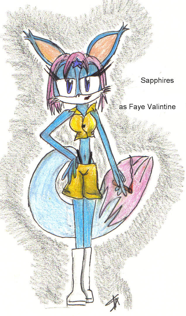 Sapphires ans Fay valintine by PuNkPoP