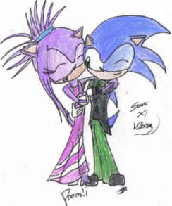 Katrina and Sonic at the prom! (inuyashas_girl179) by PuNkPoP