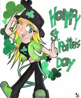happy st. Patiies day shoomers! by PuNkPoP