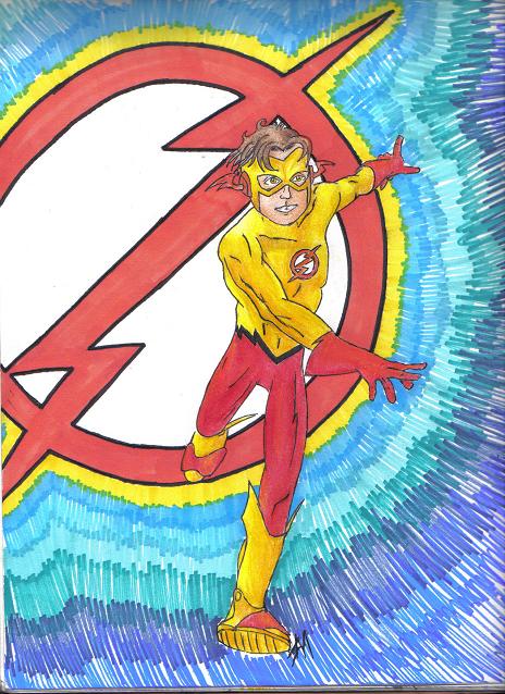 Kid Flash Finale! by PuNkPoP