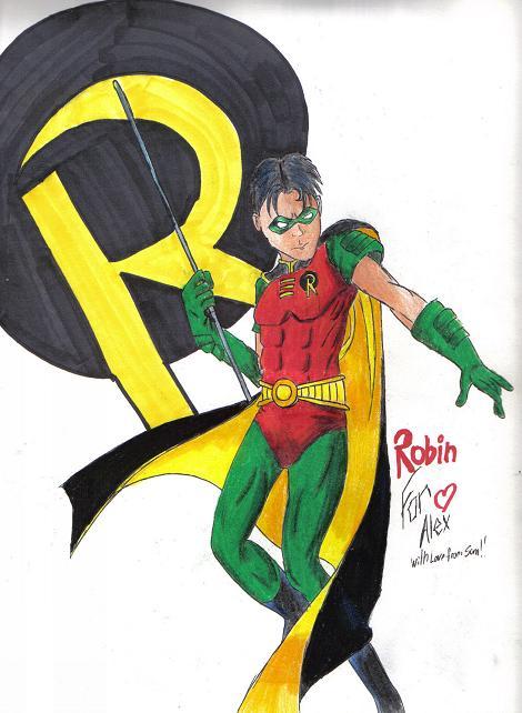 Robin for Alex by PuNkPoP