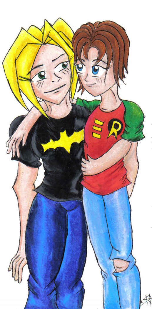 Better then Batman and Robin by PuNkPoP