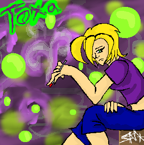 Toxa smokes by PuNkPoP