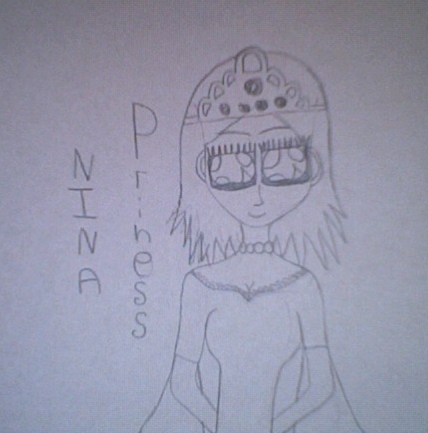 Princess Nina! (Requested by my friend Nina) by PuffBubble