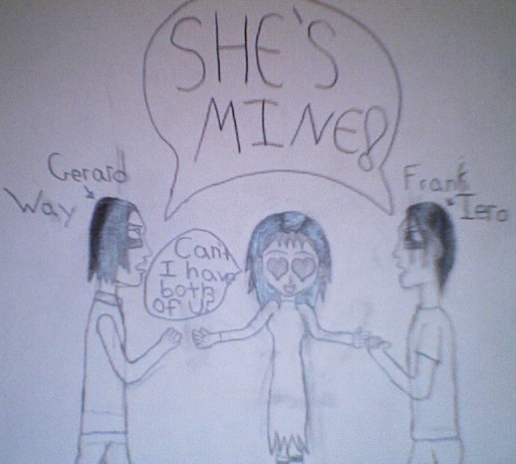 SHE'S MINE! (requested by x_Mrs_Gerard_Way_x) by PuffBubble