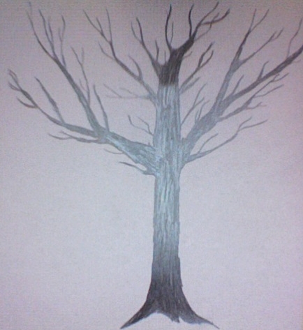 A tree that I had to do for art homework! by PuffBubble