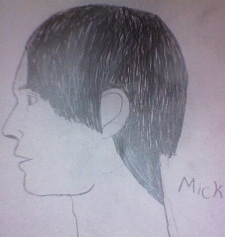 My cousin Mick! by PuffBubble