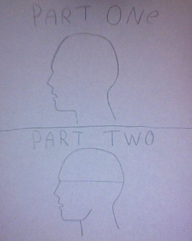 How to draw anime profiles: page 1 by PuffBubble