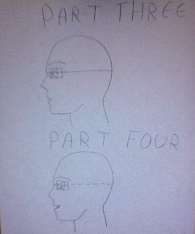 How to draw anime profiles: page 2 by PuffBubble