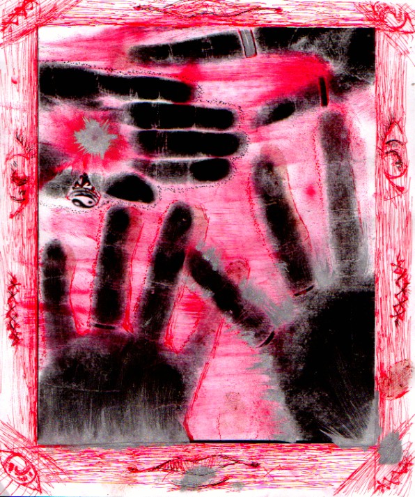 black hands blood ink by PunchenAngel666