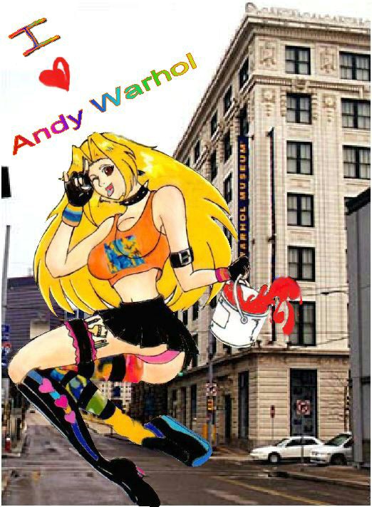 I heart Andy Warhol by PunchenAngel666