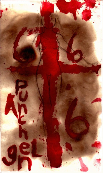 Blood and Burns: PunchenAngel by PunchenAngel666
