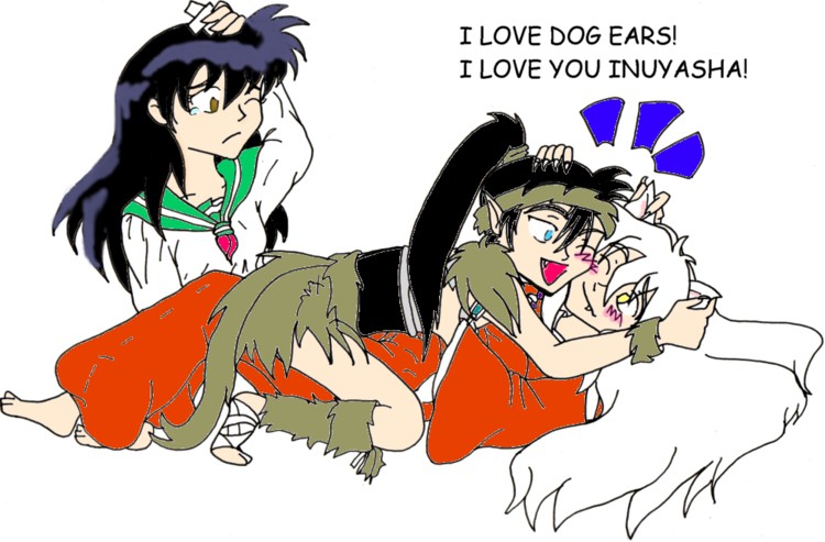 Move Kagome! [look ears!, sequal thing] by PunkJunkie13