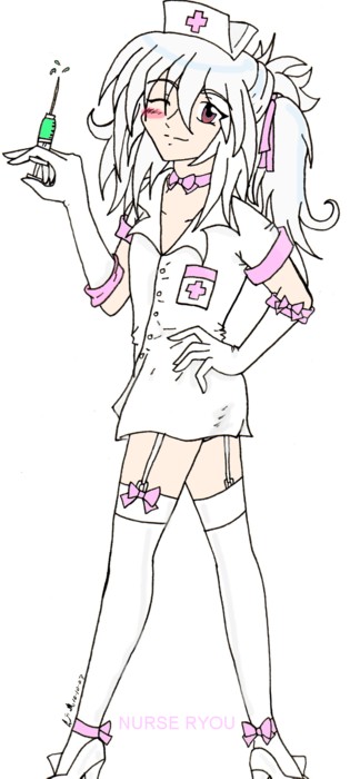 Nurse Ryou -Fangirls beware, Yaoi fans rejoice. by PunkJunkie13