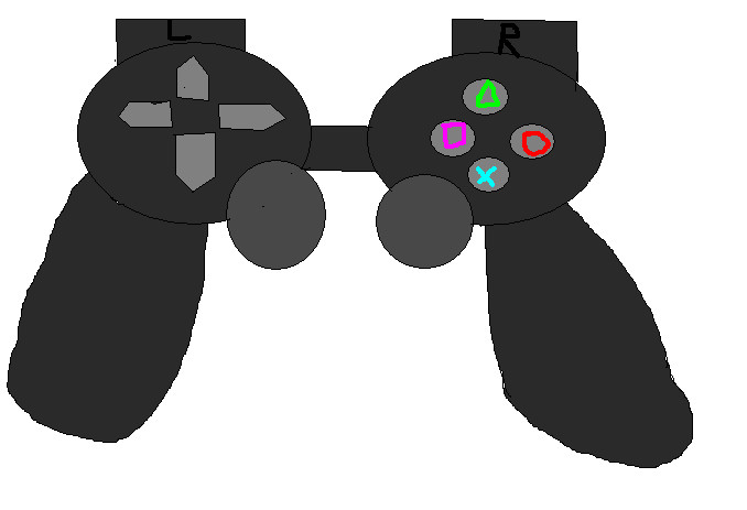 PS2 Remote Controller by PunkWolfGirl