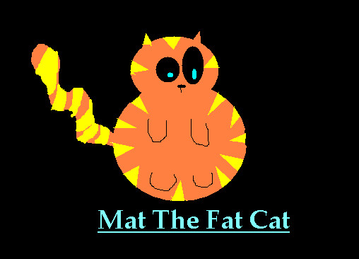 Mat The Fat Cat by PunkWolfGirl