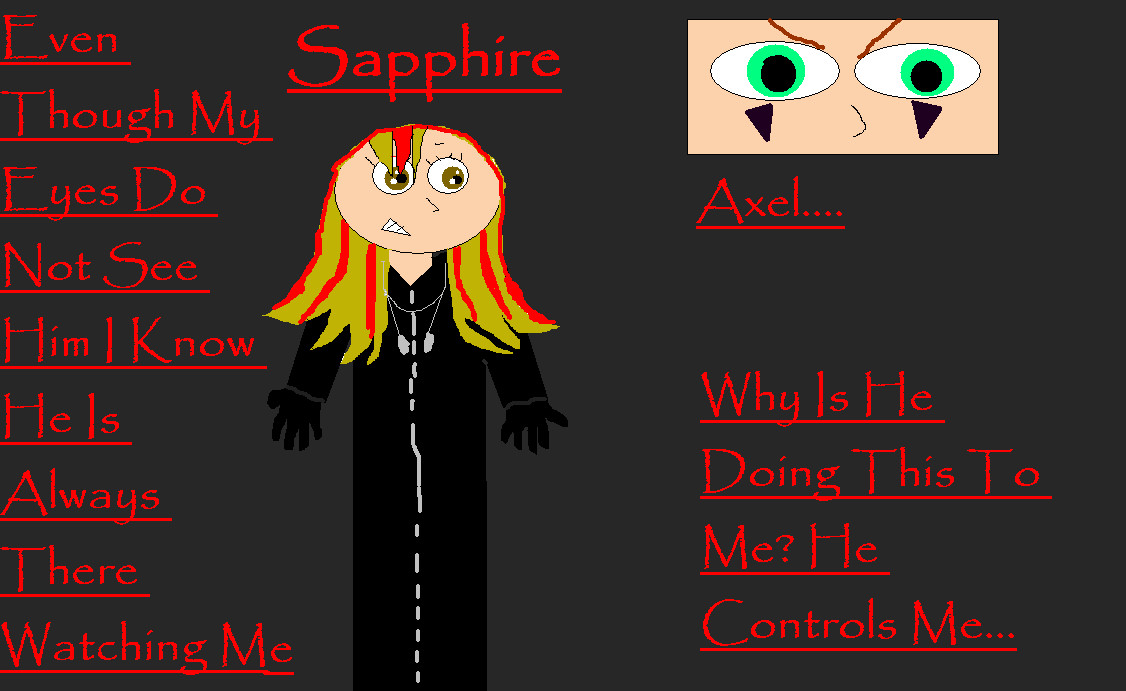 Sapphire- Axel Controls Me... by PunkWolfGirl
