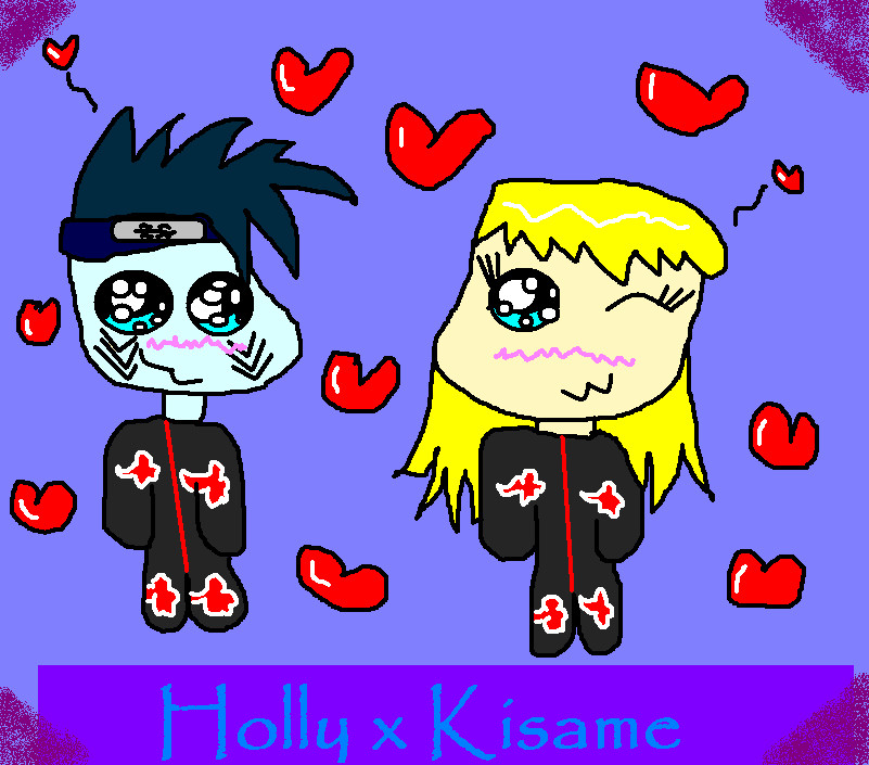 Holly x Kisame *Request For DragonGirl1136* by PunkWolfGirl