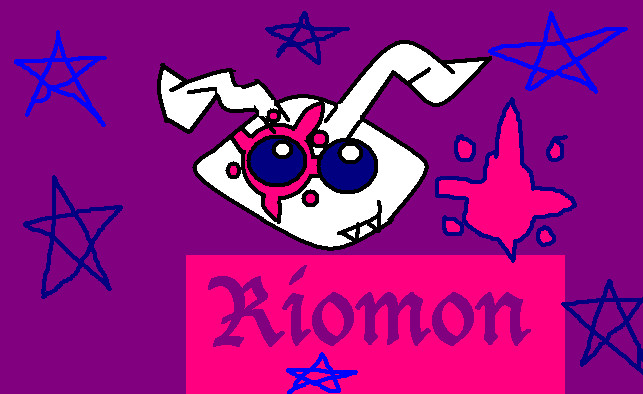 Riomon! *Request For Kouni-Chan* by PunkWolfGirl